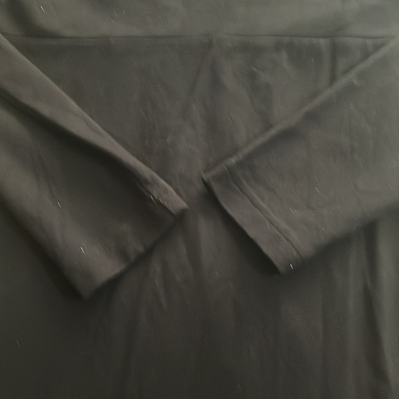 Eddie Bauer Black Long Sleeve Dress - XS - Picture 3 of 5